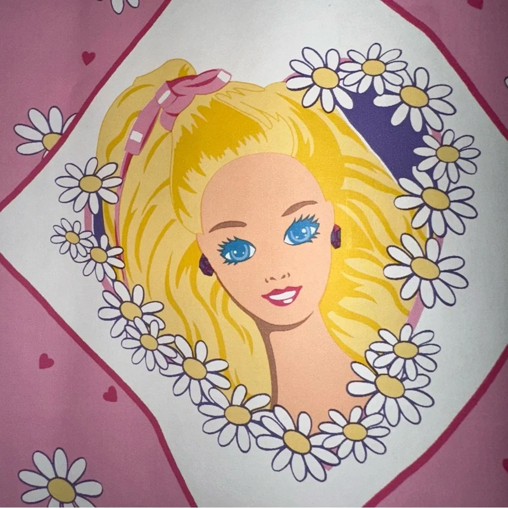 Vintage 1995 Barbie Wallpaper Border